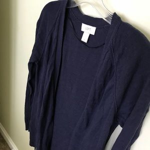 Navy Sweater